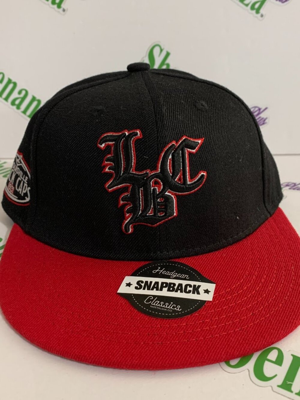Headgear Classics Hat Negro League LBC Louisville Black Caps Pin Youth Kids